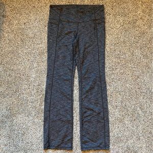 Athleta Gray Yoga Pants